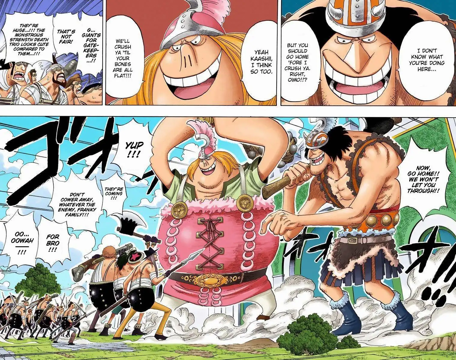 One Piece - Digital Colored Comics Chapter 378 3